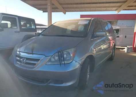 2005 Honda Odyssey Ex-L z USA, uszkodzony, nr VIN 5FNRL38625B095792